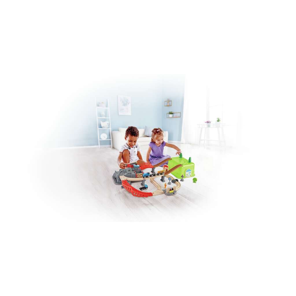 Eisenbahn-Baukasten-Set Eisenbahn-Baukasten-Set