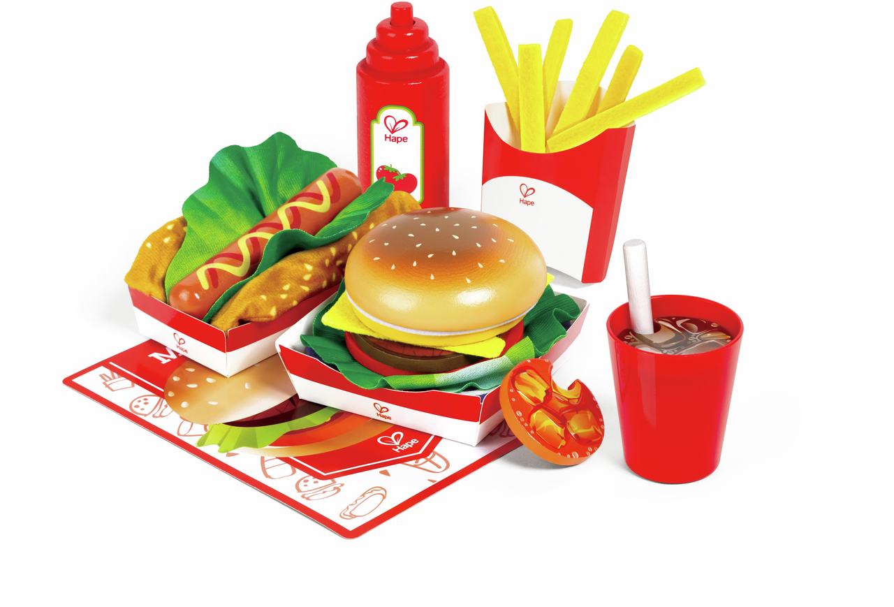 Fastfood-Set
