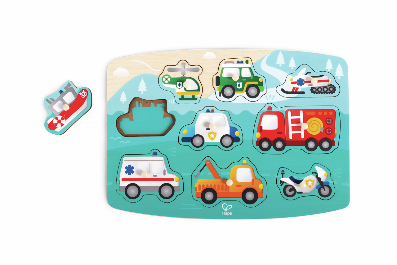 Emergency Peg Puzzle