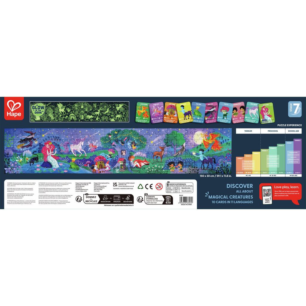 Puzzle "Wald der Wunder" Puzzle "Wald der Wunder"