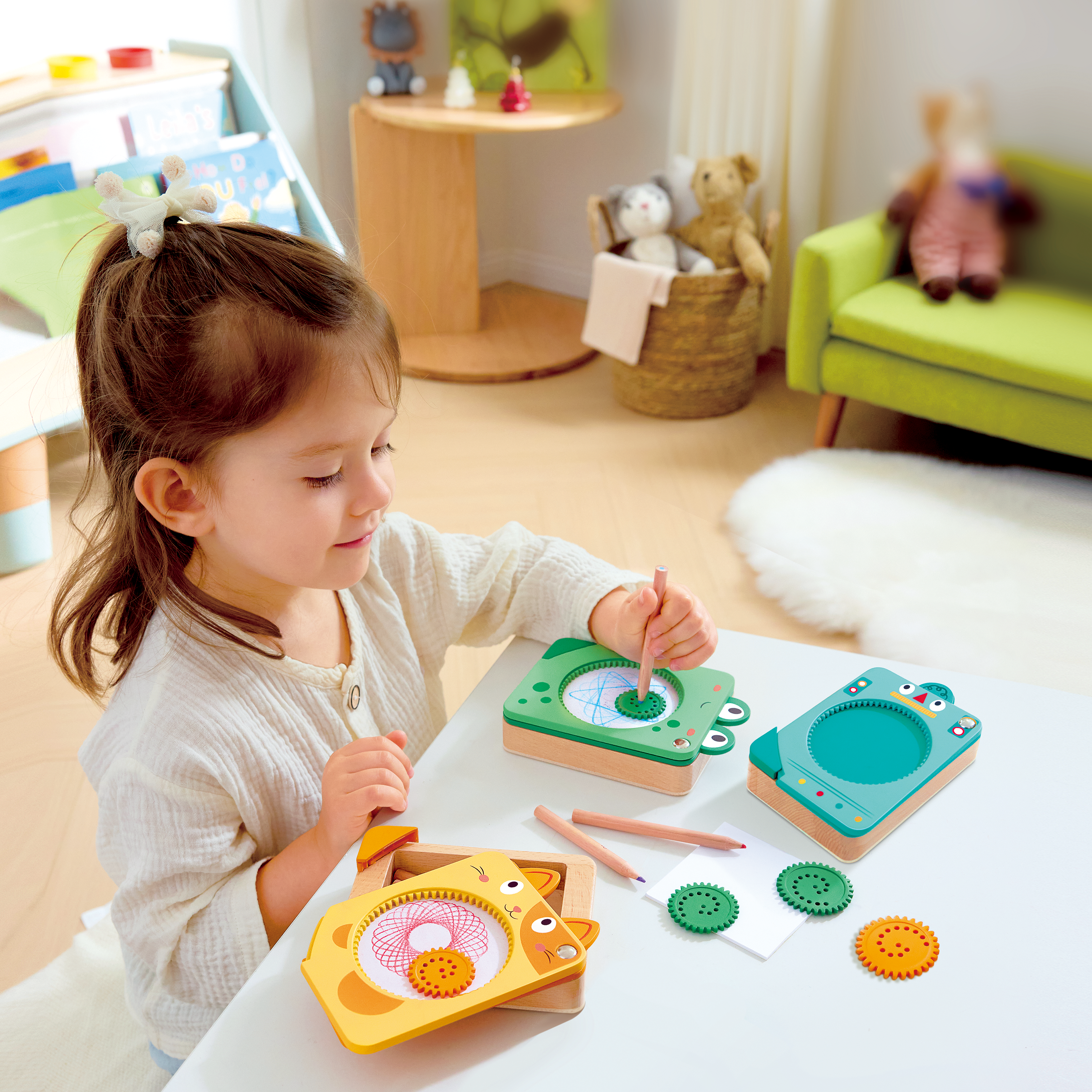 Spiralkunst-Set