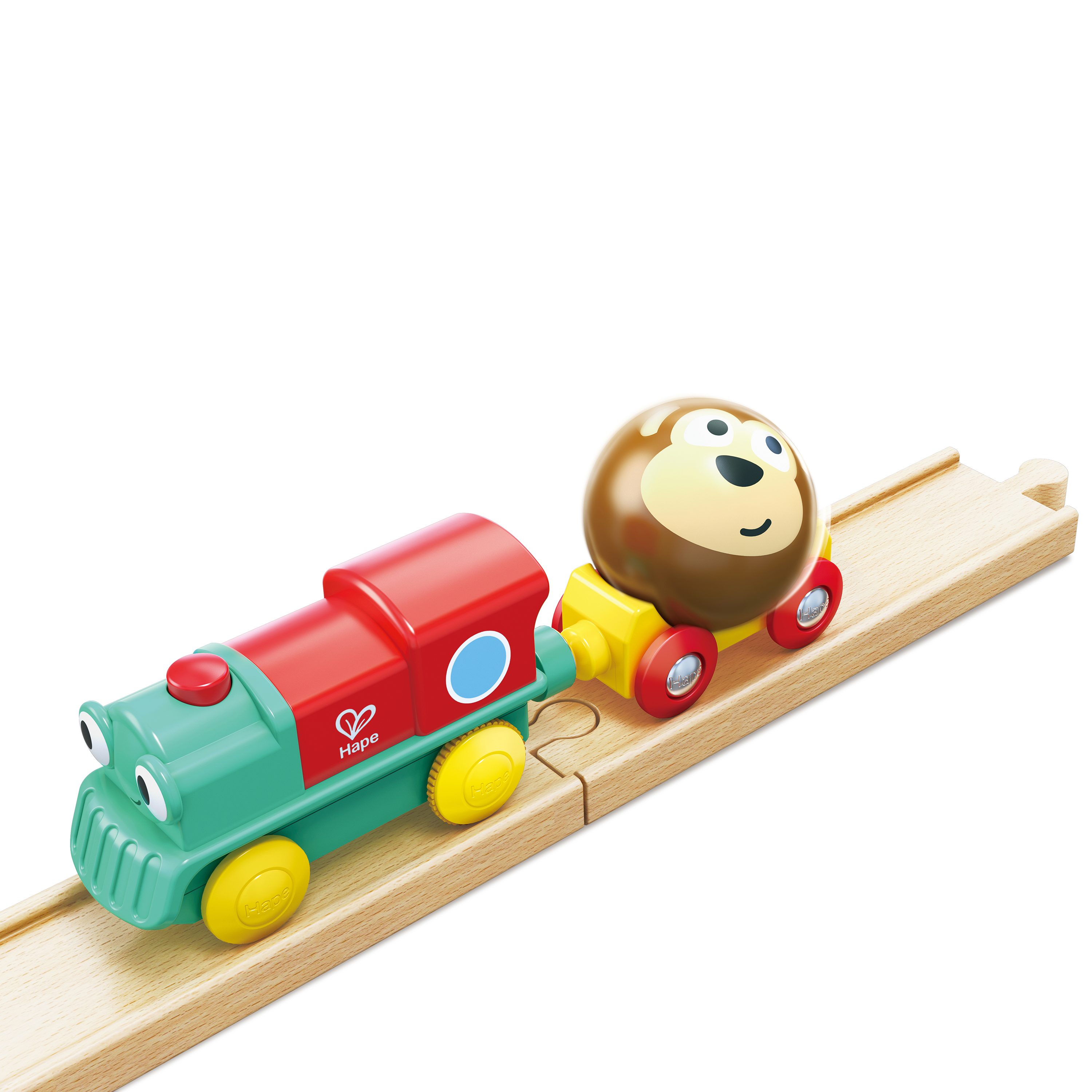 Eisenbahn-Set Dschungeltiere