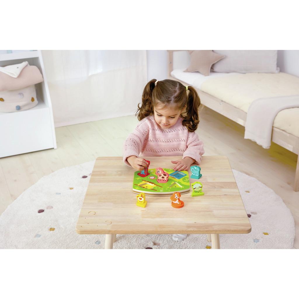 Bauernhof-Geräusche-Puzzle Bauernhof-Geräusche-Puzzle