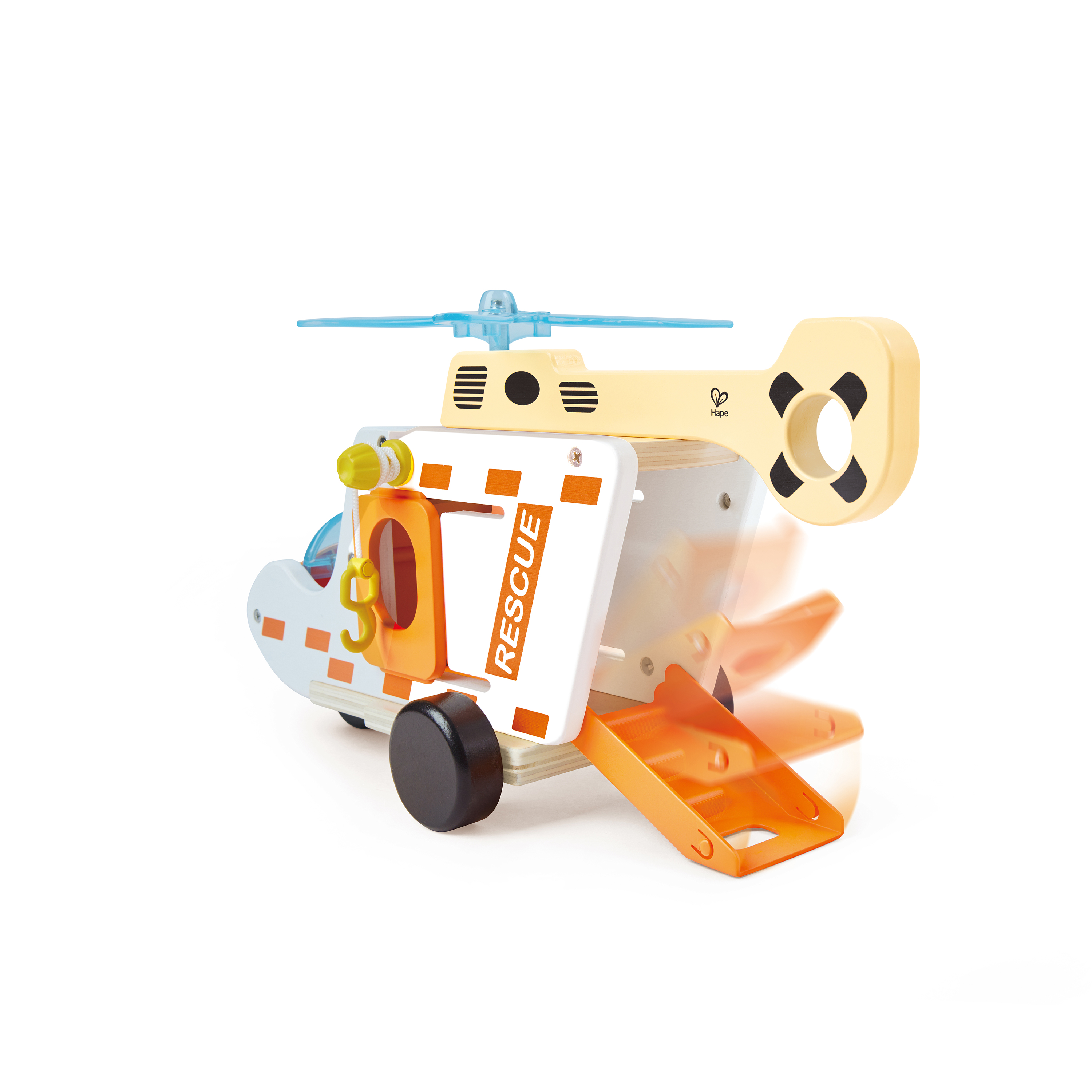 Rettungshubschrauber-Set