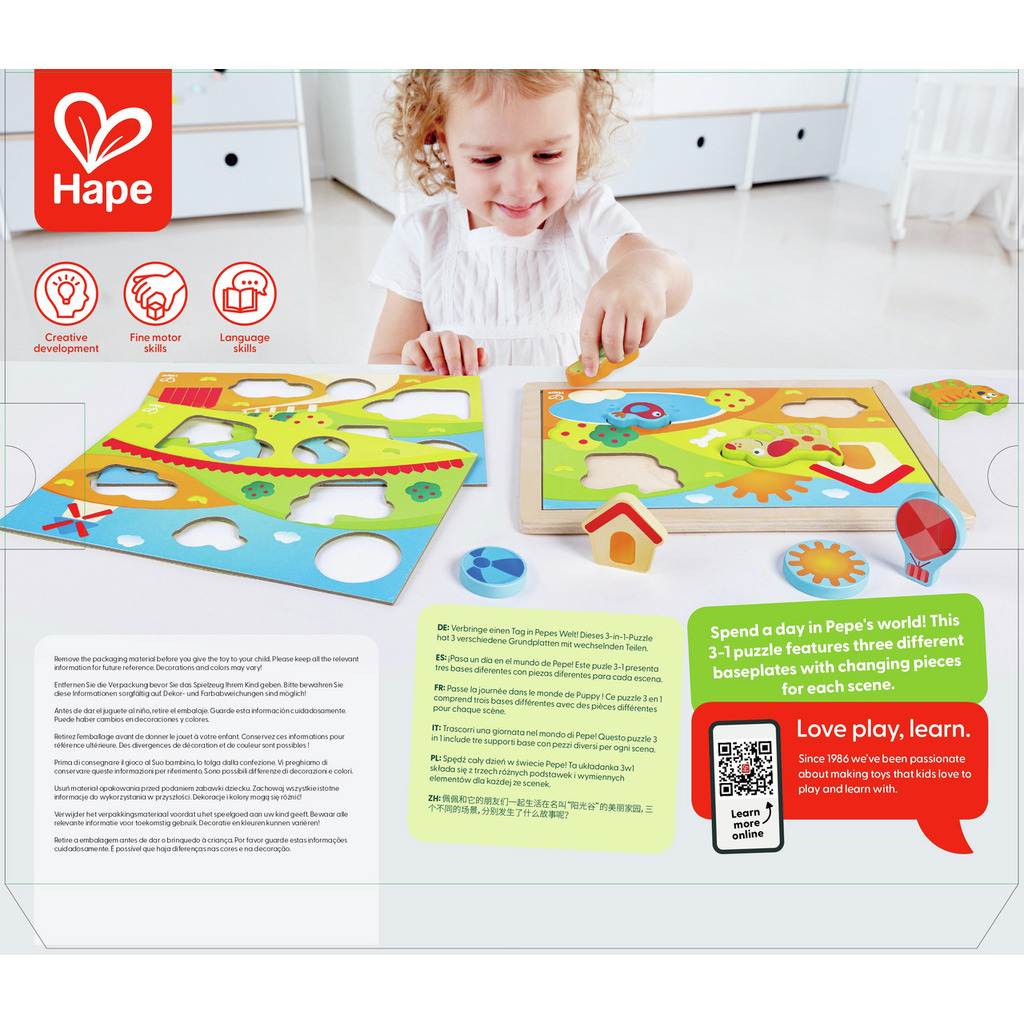 Sunny Valley Puzzle 3 in 1 Sunny Valley Puzzle 3 in 1