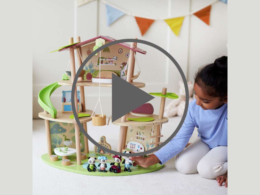 Das Bambushaus der Pandas Das Bambushaus der Pandas