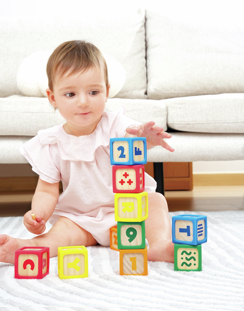 Smart Start ABC Blocks (10pcs) Smart Start ABC Blocks (10pcs)