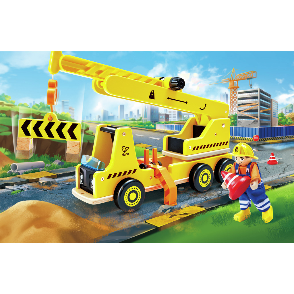 Mobile Crane & Construction Set Mobile Crane & Construction Set