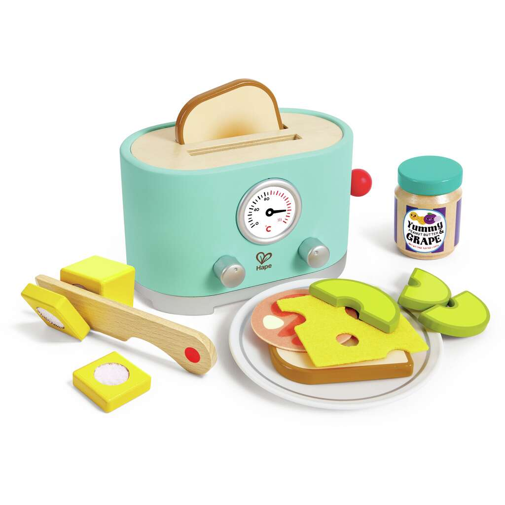 Pop-up-Toaster-Set „Kling”