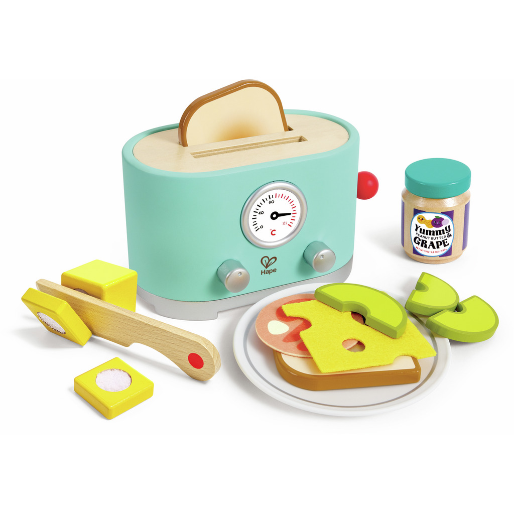 Pop-up-Toaster-Set „Kling” Pop-up-Toaster-Set „Kling”