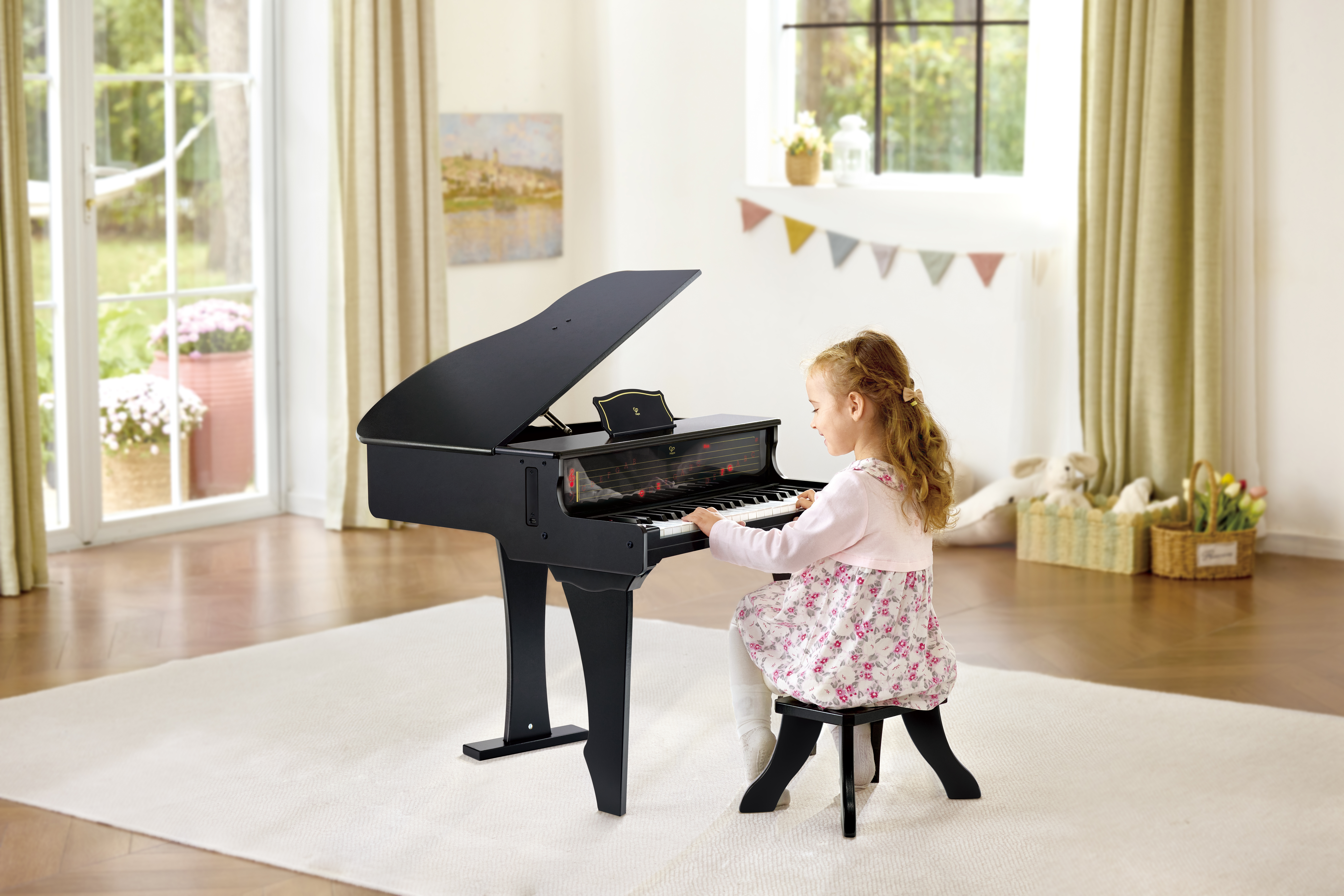 LED Lernpiano