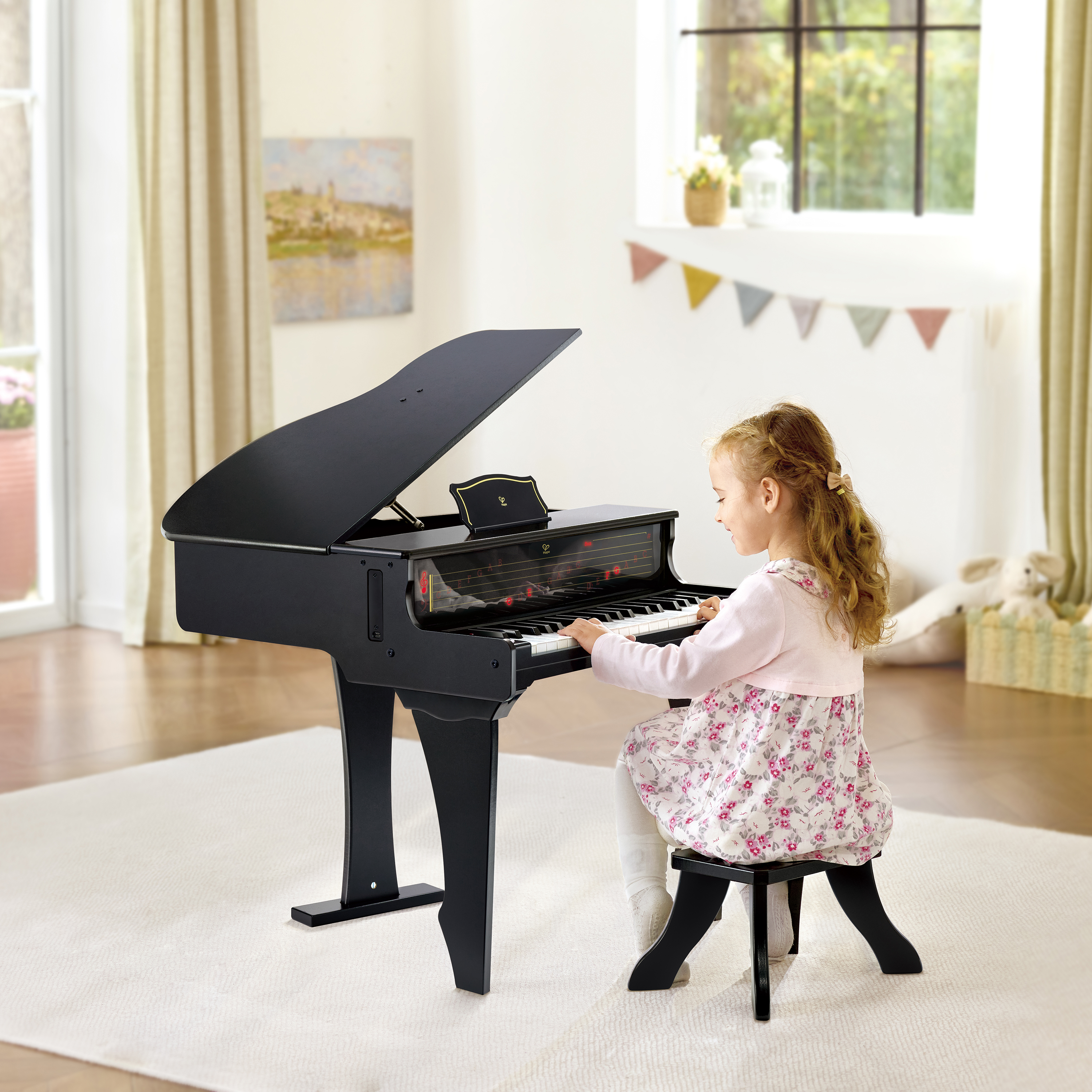 LED Lernpiano