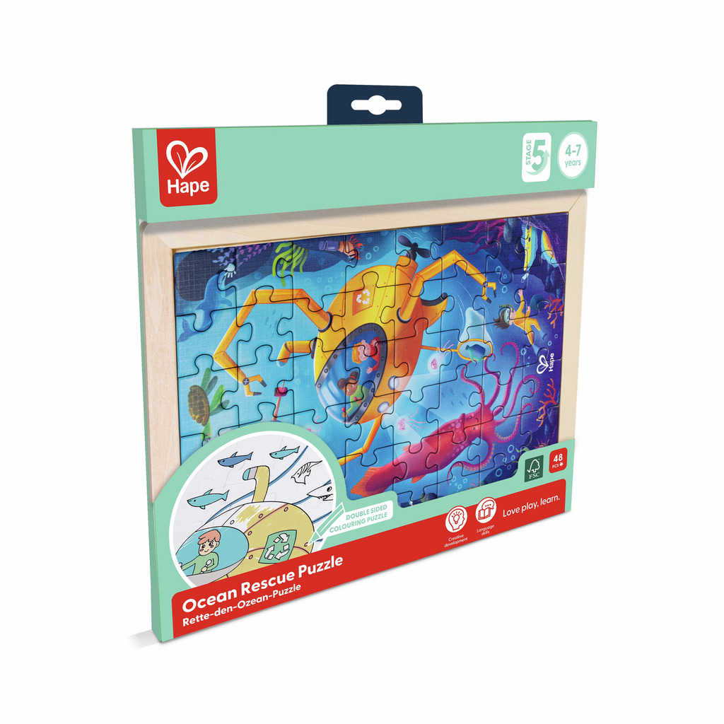 Ocean Rescue Puzzle Ocean Rescue Puzzle