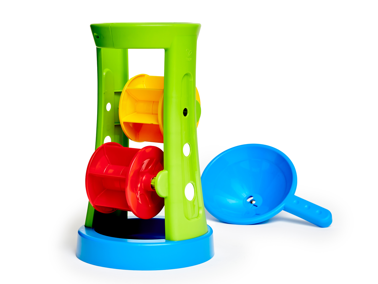 Double Sand and Water Wheel