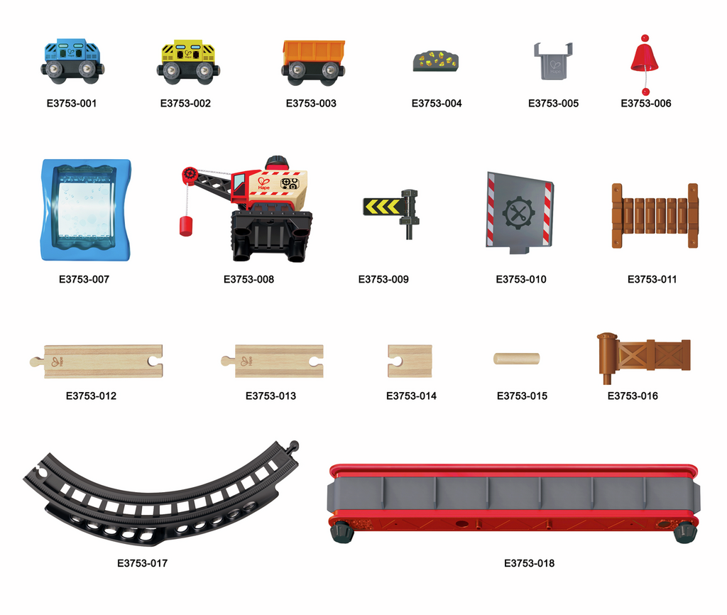 Riesige Bergmine Riesige Bergmine