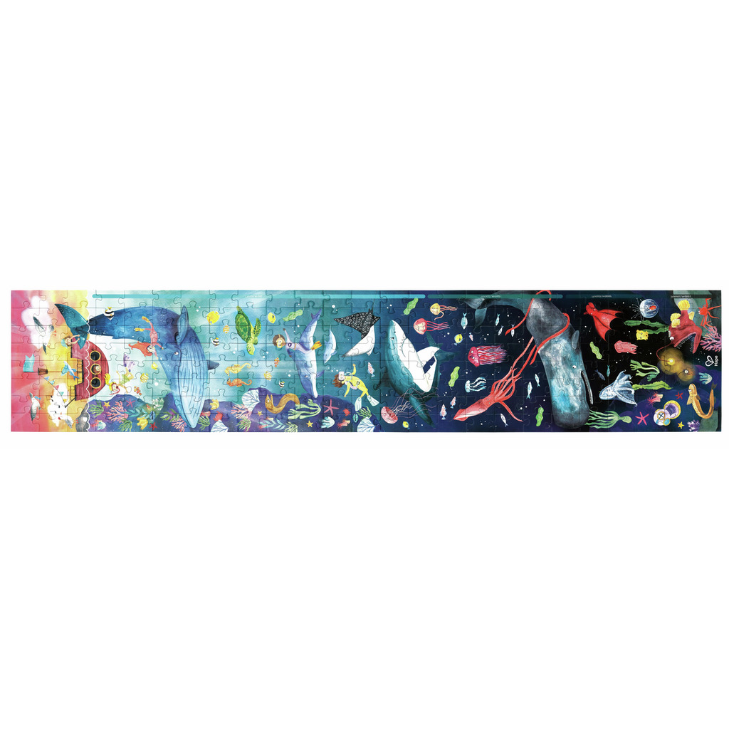 Puzzle "Leben im Ozean"