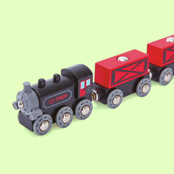 Dampf-Frachtzug Dampf-Frachtzug