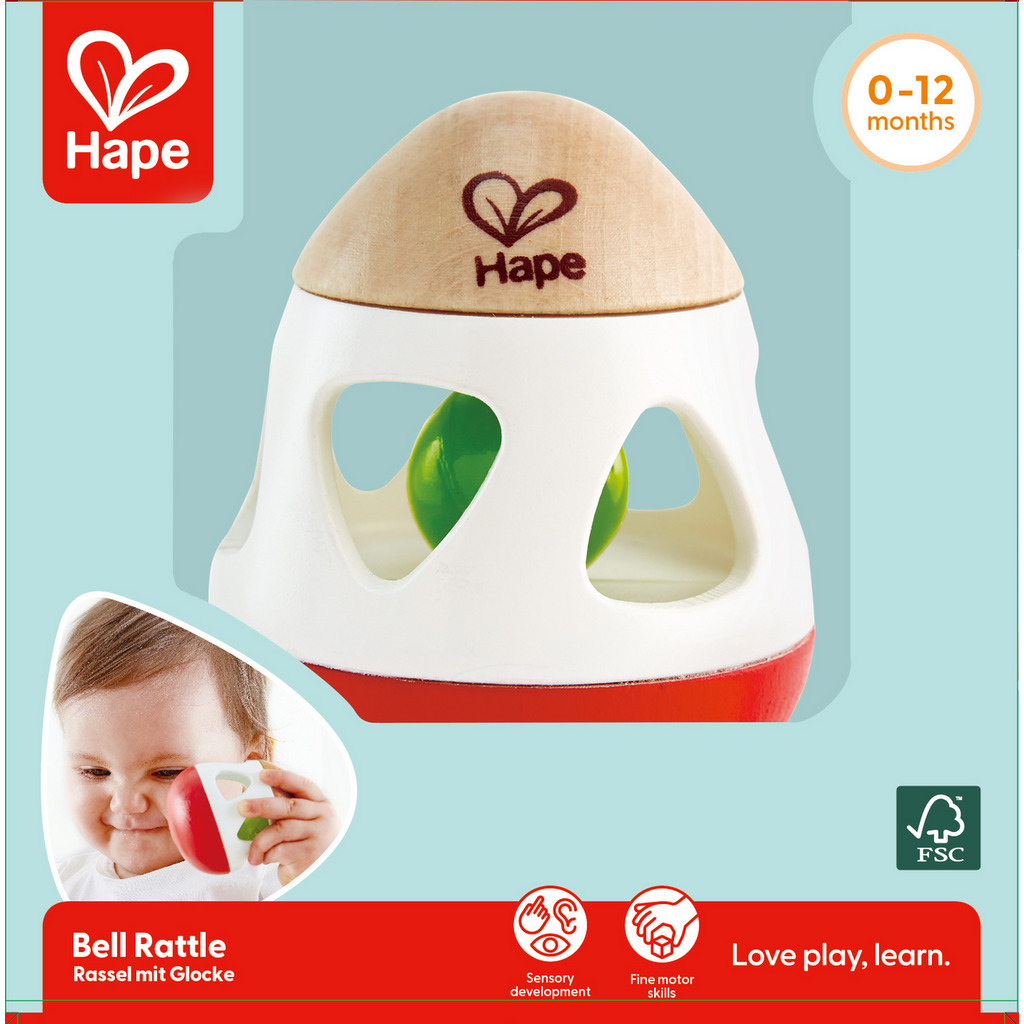 Bell Rattle Bell Rattle