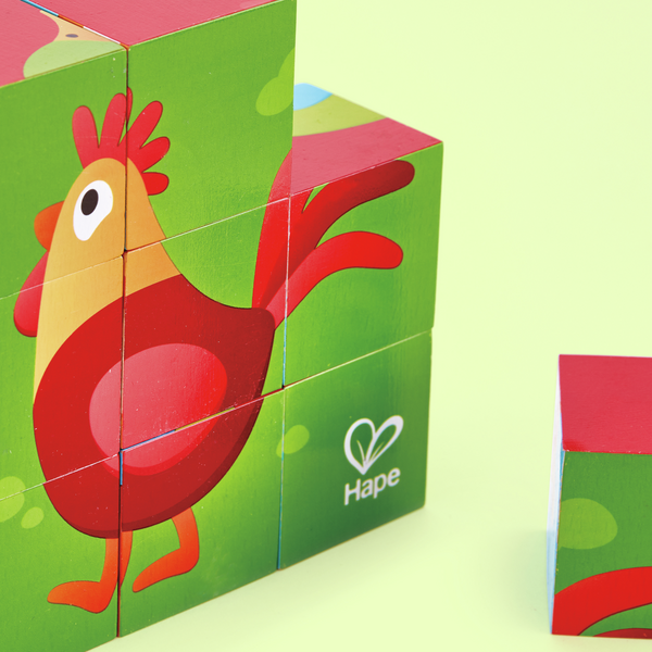 Blockpuzzle Bauernhof Blockpuzzle Bauernhof