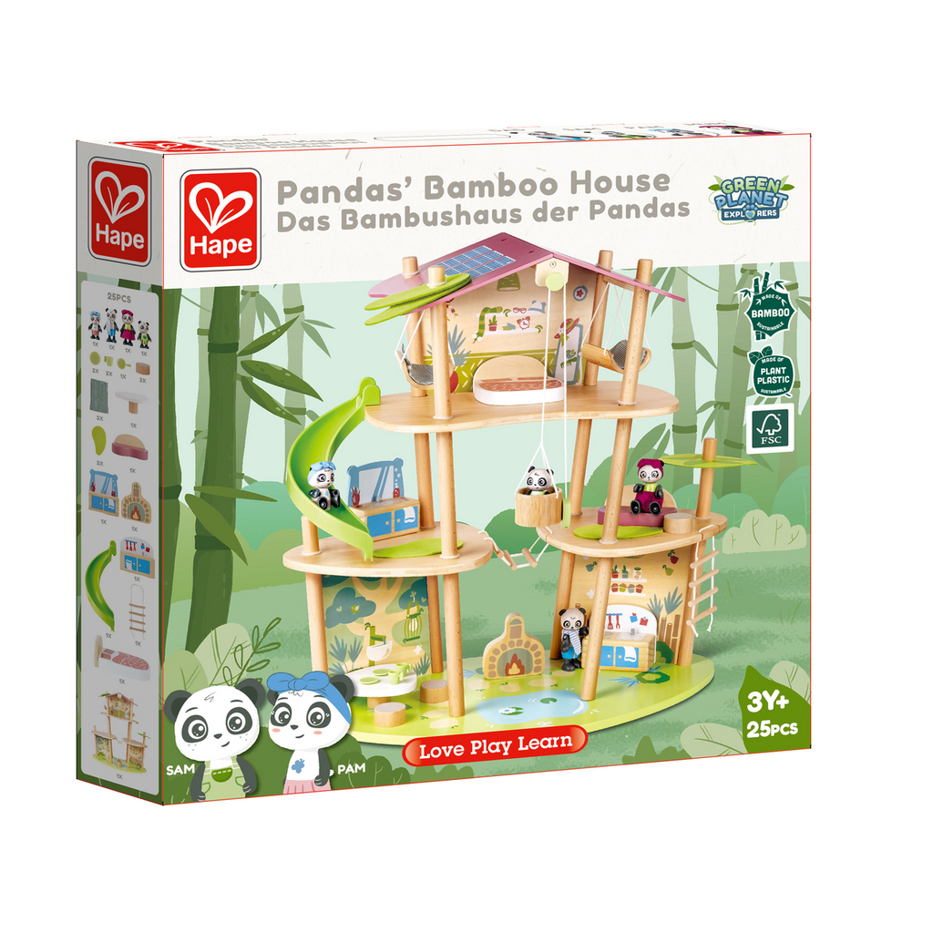 Pandas’ Bamboo House