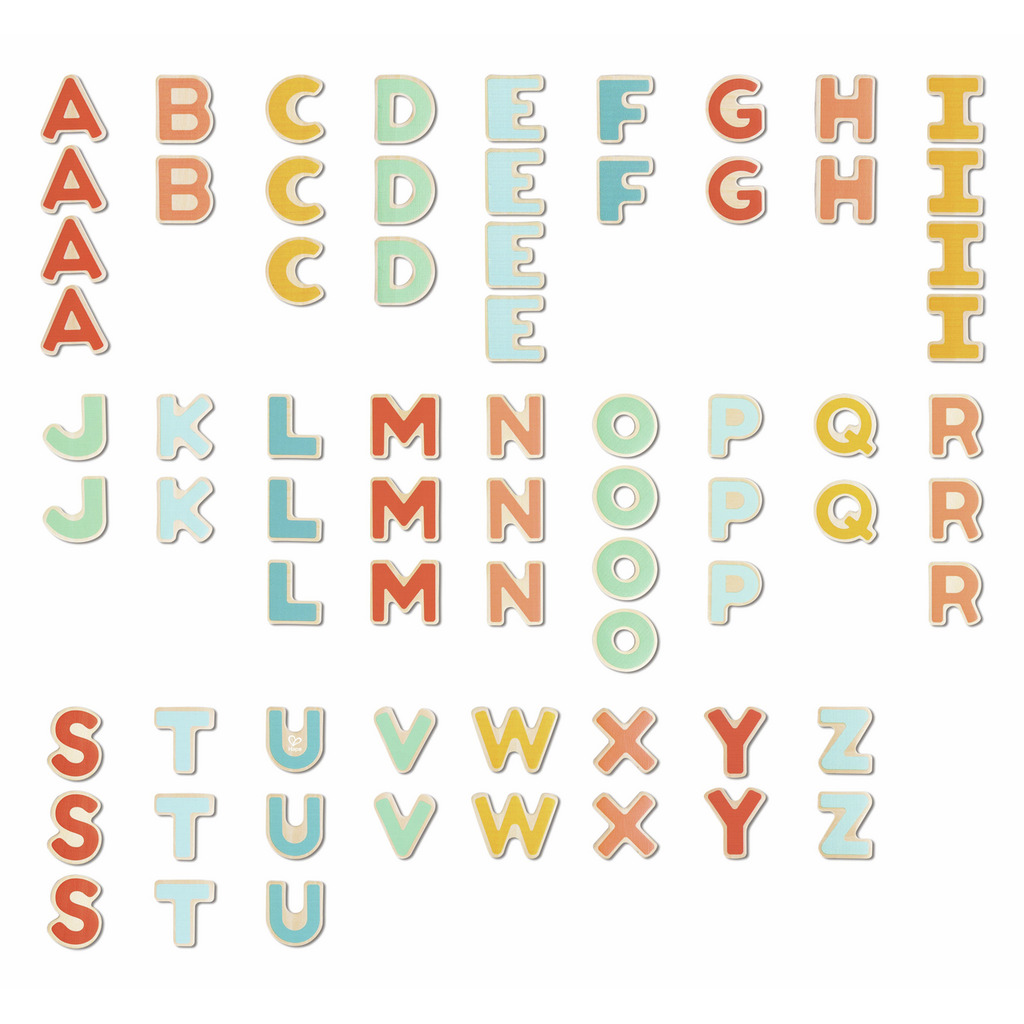 Magnetische Buchstaben 