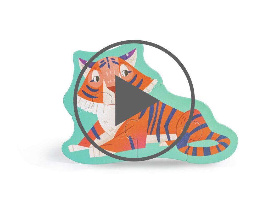 Jungle Friends Puzzle Jungle Friends Puzzle