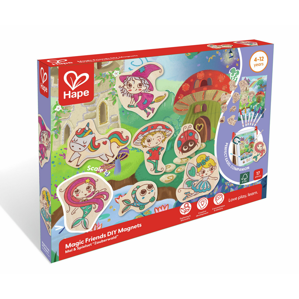 Mal & Spielset „Zauberwald“ Mal & Spielset „Zauberwald“