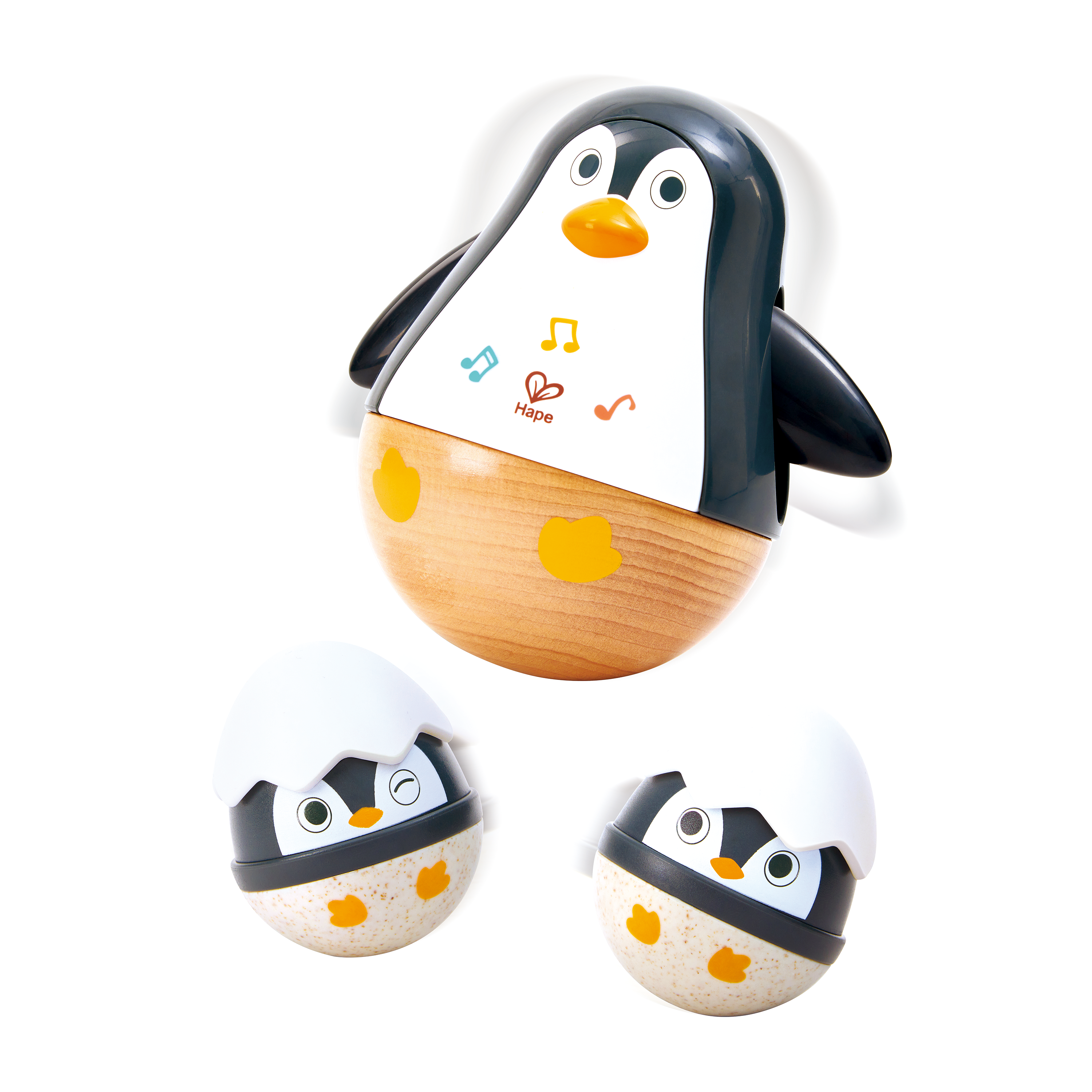 Wackelpinguin-Familie