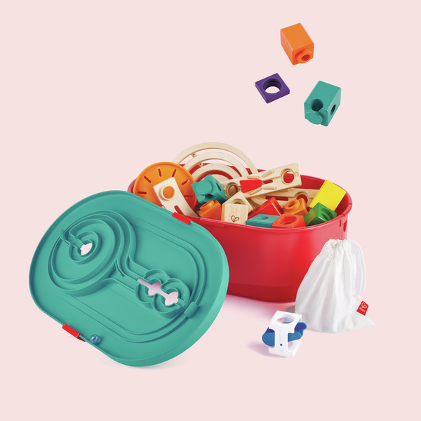 Quadrilla Stack Track Bucket Set Quadrilla Stack Track Bucket Set