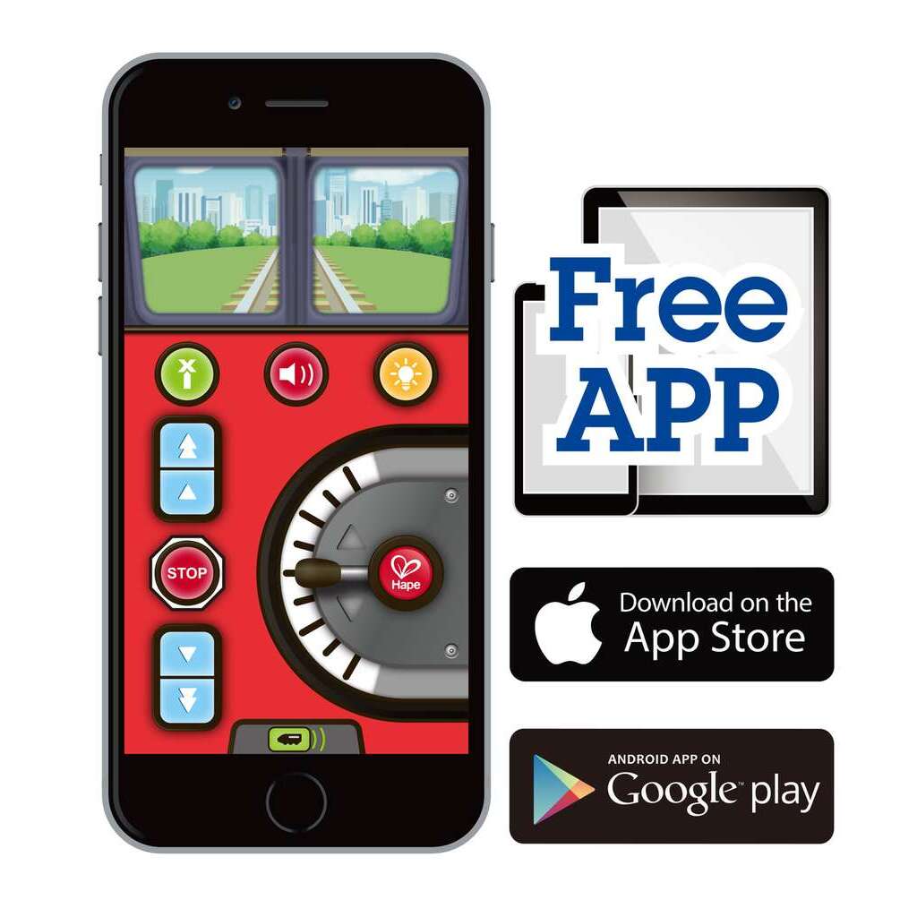 Ferngesteuerter Zug Ferngesteuerter Zug