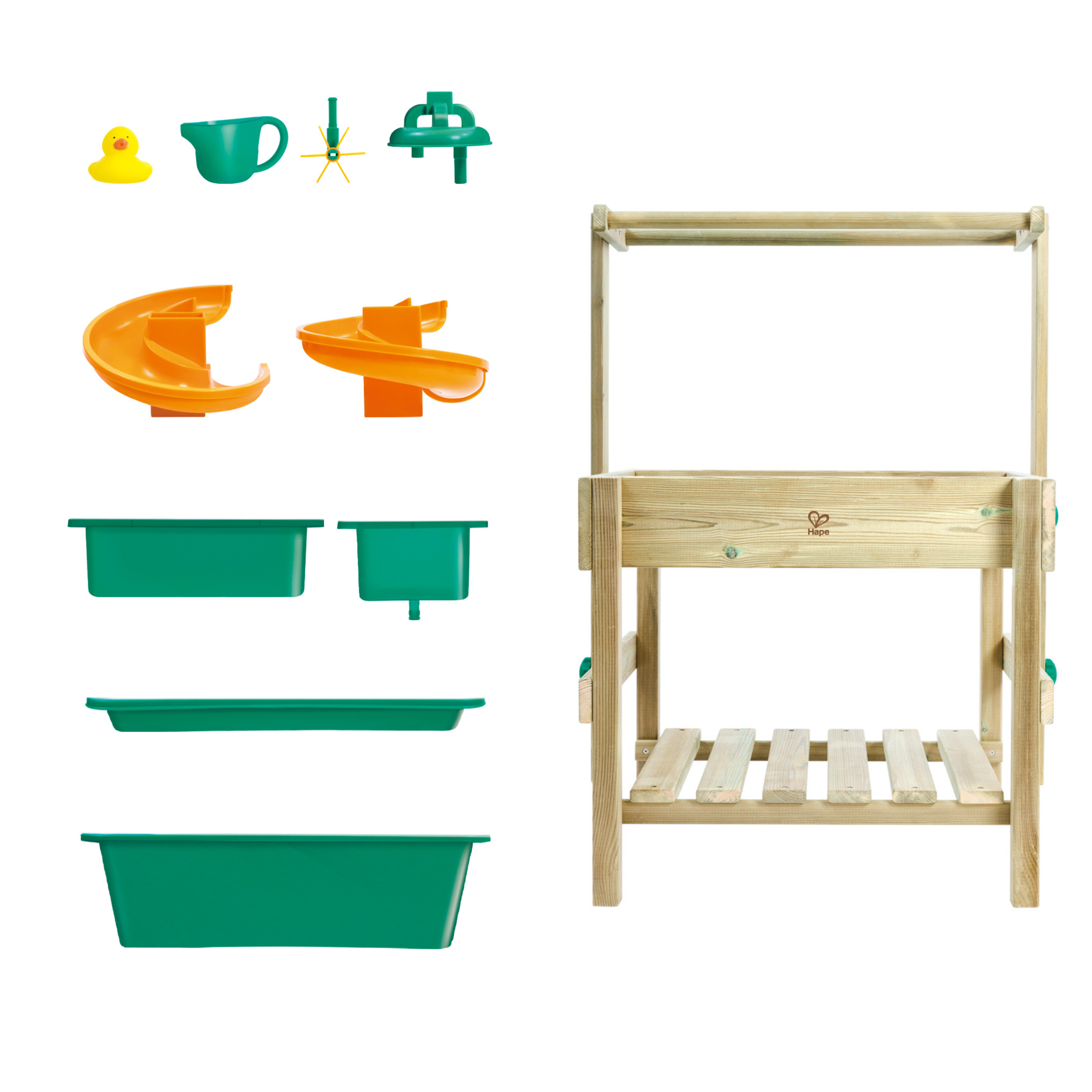 Outdoor Sand-, Matsch- & Wasserspieltisch