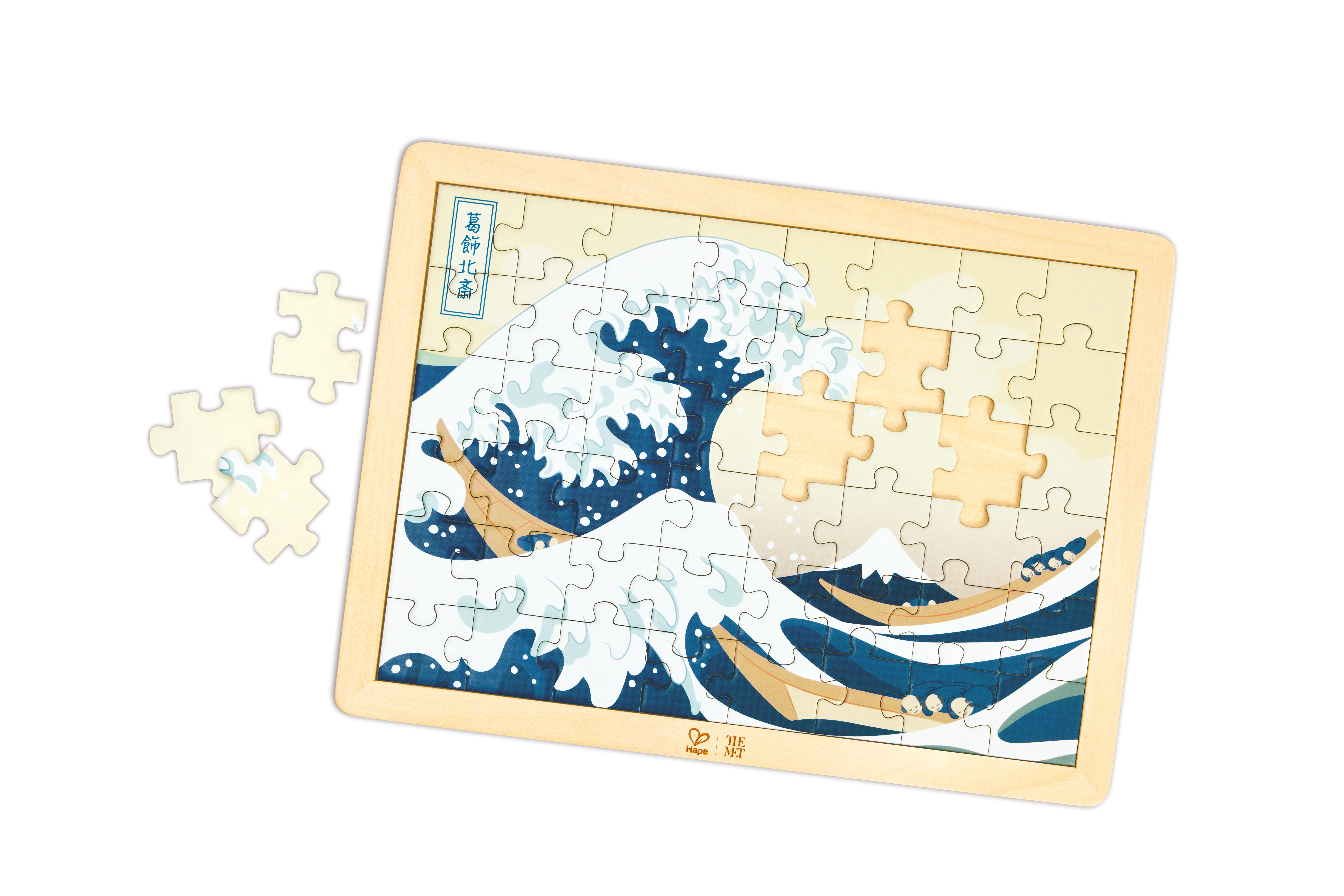 Puzzle "Die große Welle"