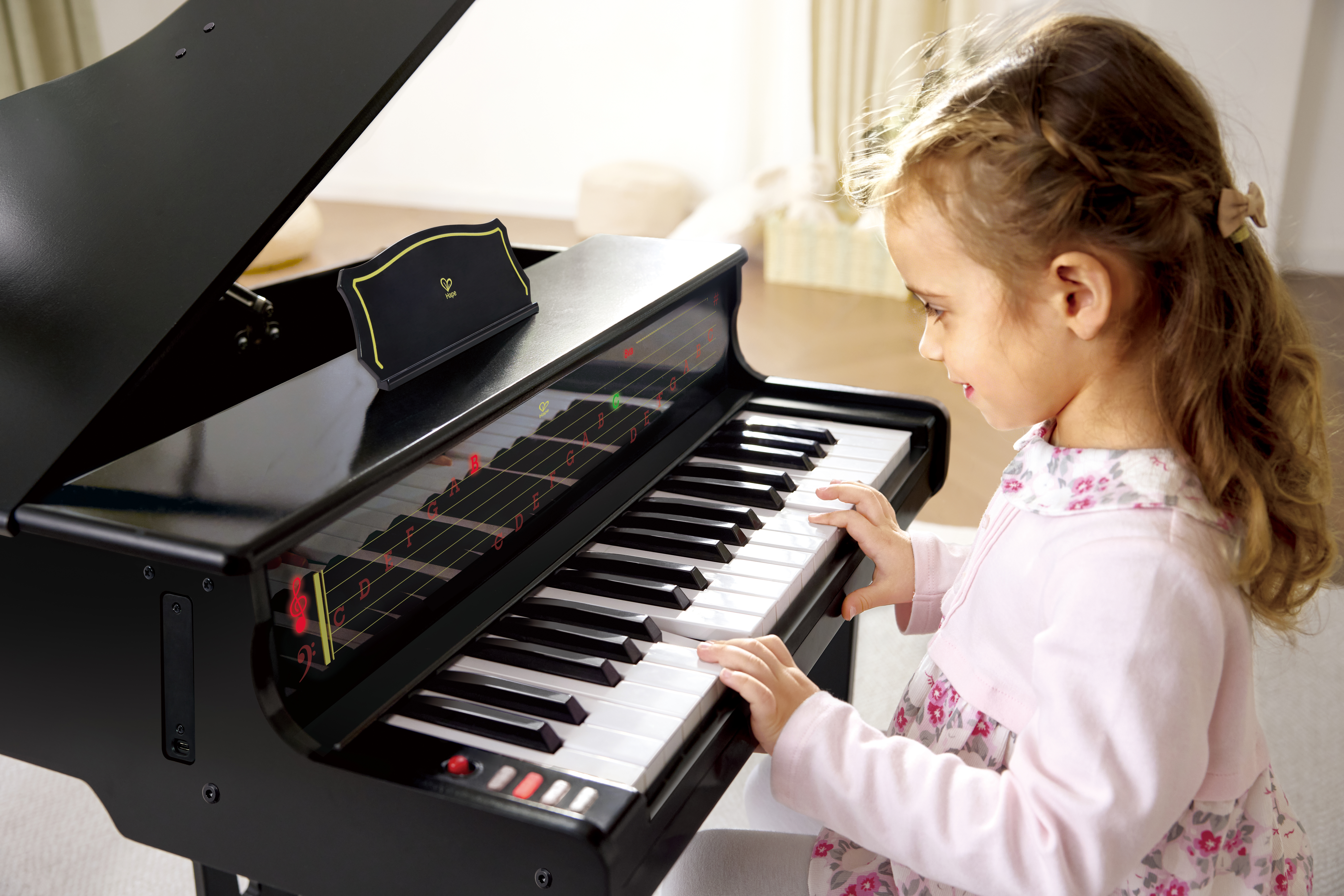 LED Lernpiano
