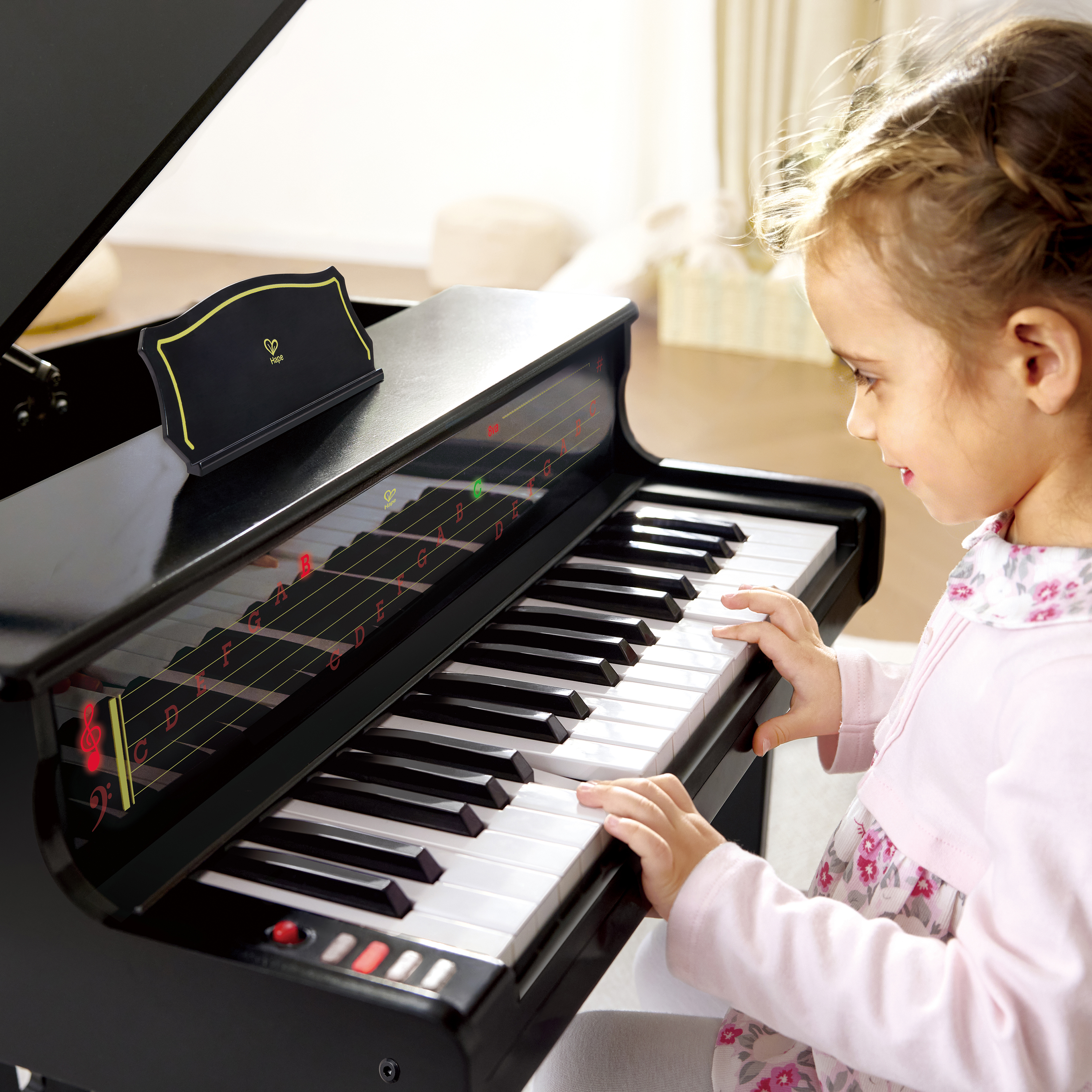 LED Lernpiano