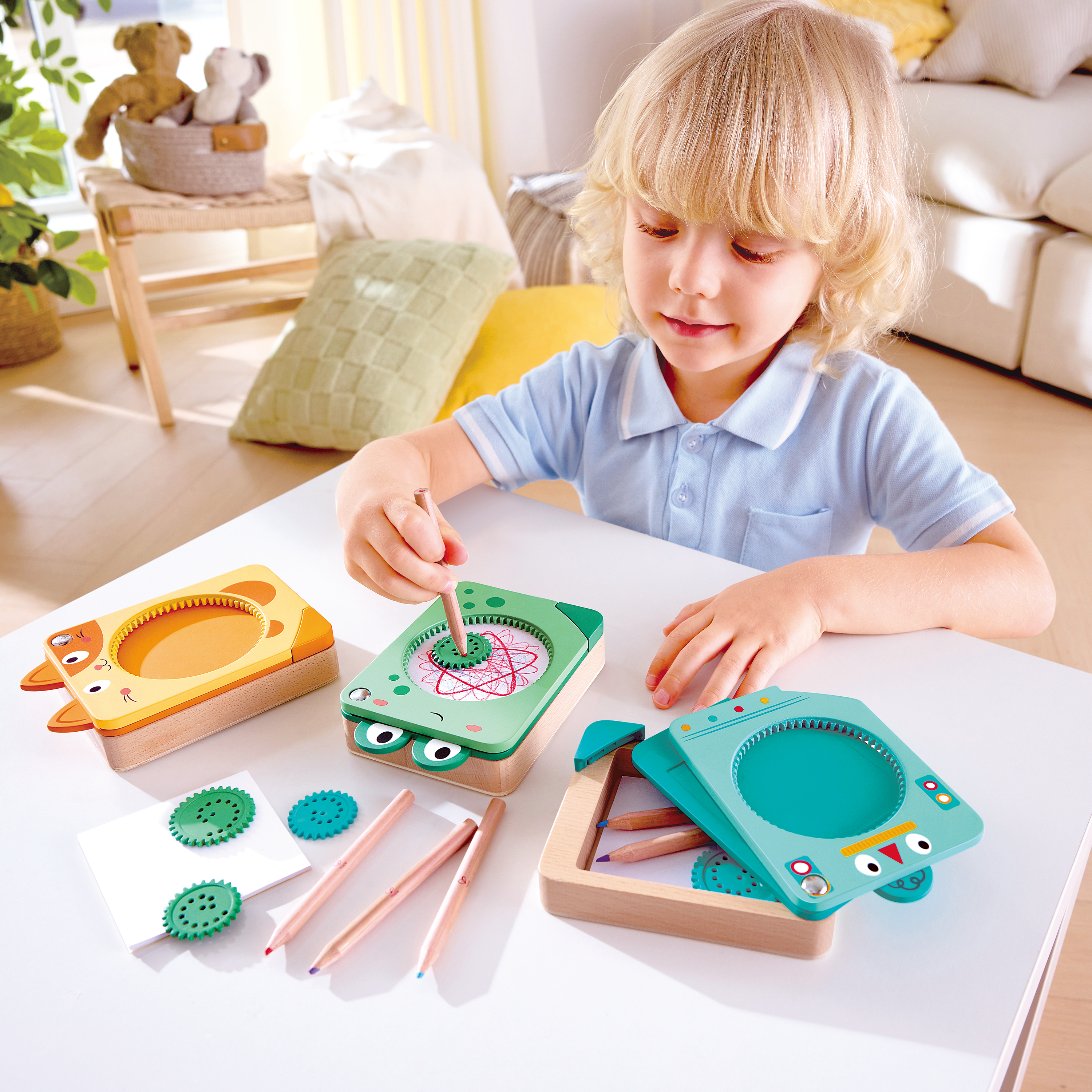 Spiralkunst-Set