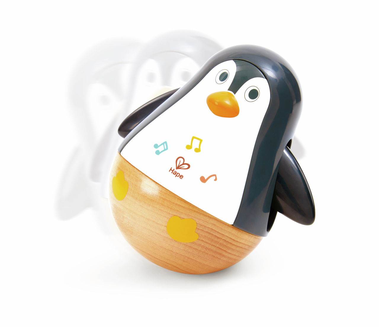 Wobbling Penguin Family