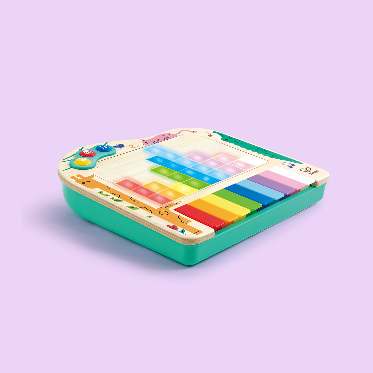 Dynamisches Pixel-Piano Dynamisches Pixel-Piano