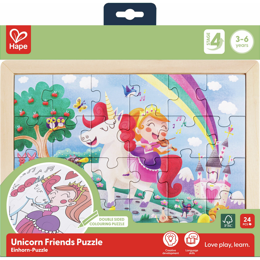 Einhorn-Puzzle Einhorn-Puzzle