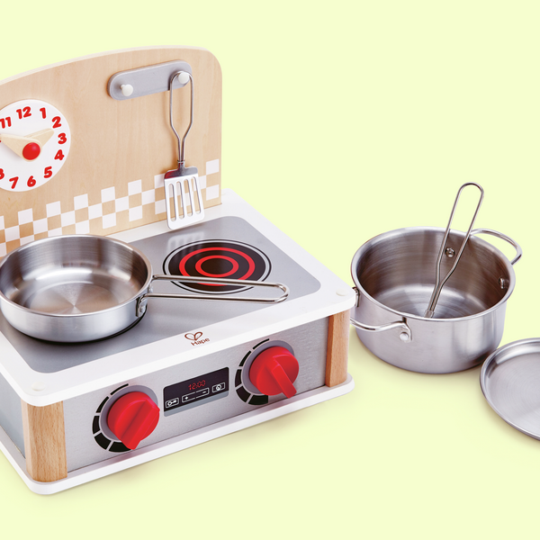 2-in-1 Küchen- & Grill-Set 2-in-1 Küchen- & Grill-Set