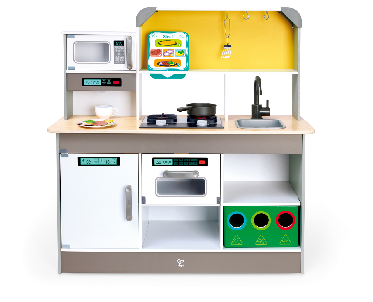 Deluxe Spielküche mit Mikrowelle