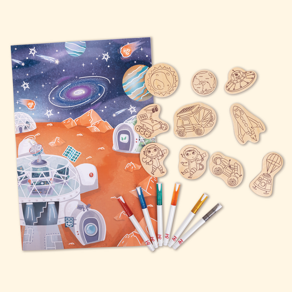 Mal & Spielset „ Marsleben“ Mal & Spielset „ Marsleben“