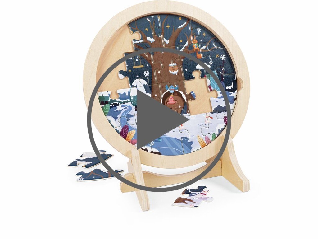 4-Jahreszeiten-Lagenpuzzle 4-Jahreszeiten-Lagenpuzzle