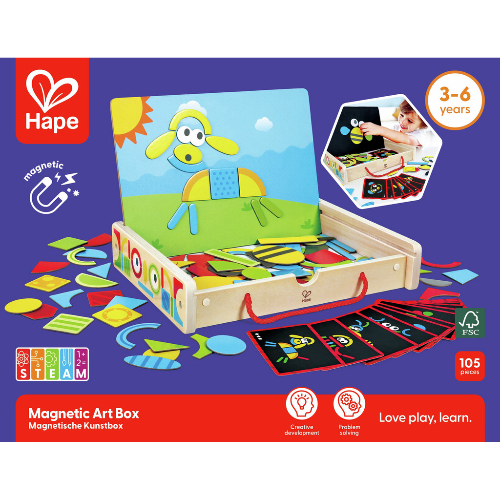 Magnetic Art Box Magnetic Art Box