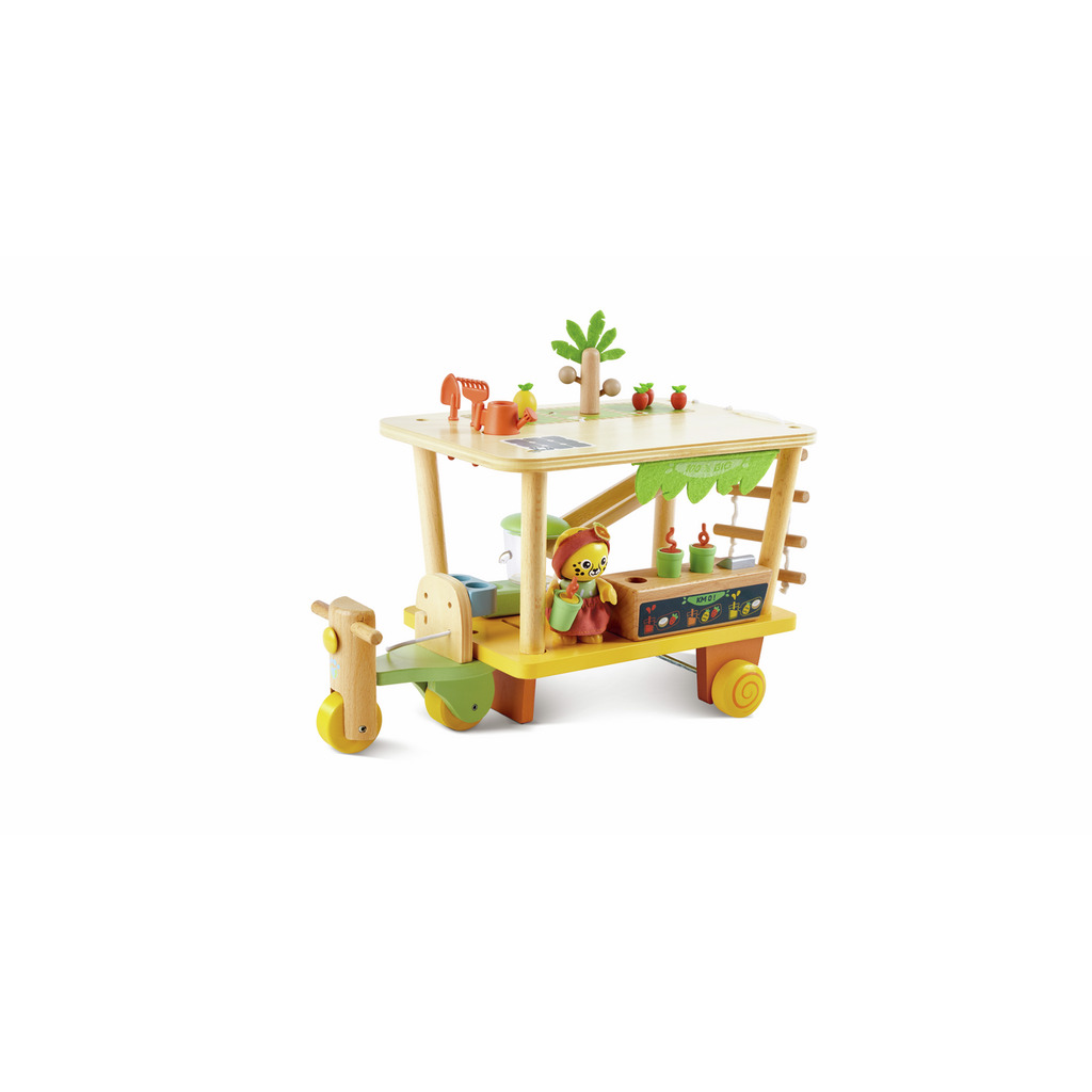 Clios Fruchtsaft-Truck