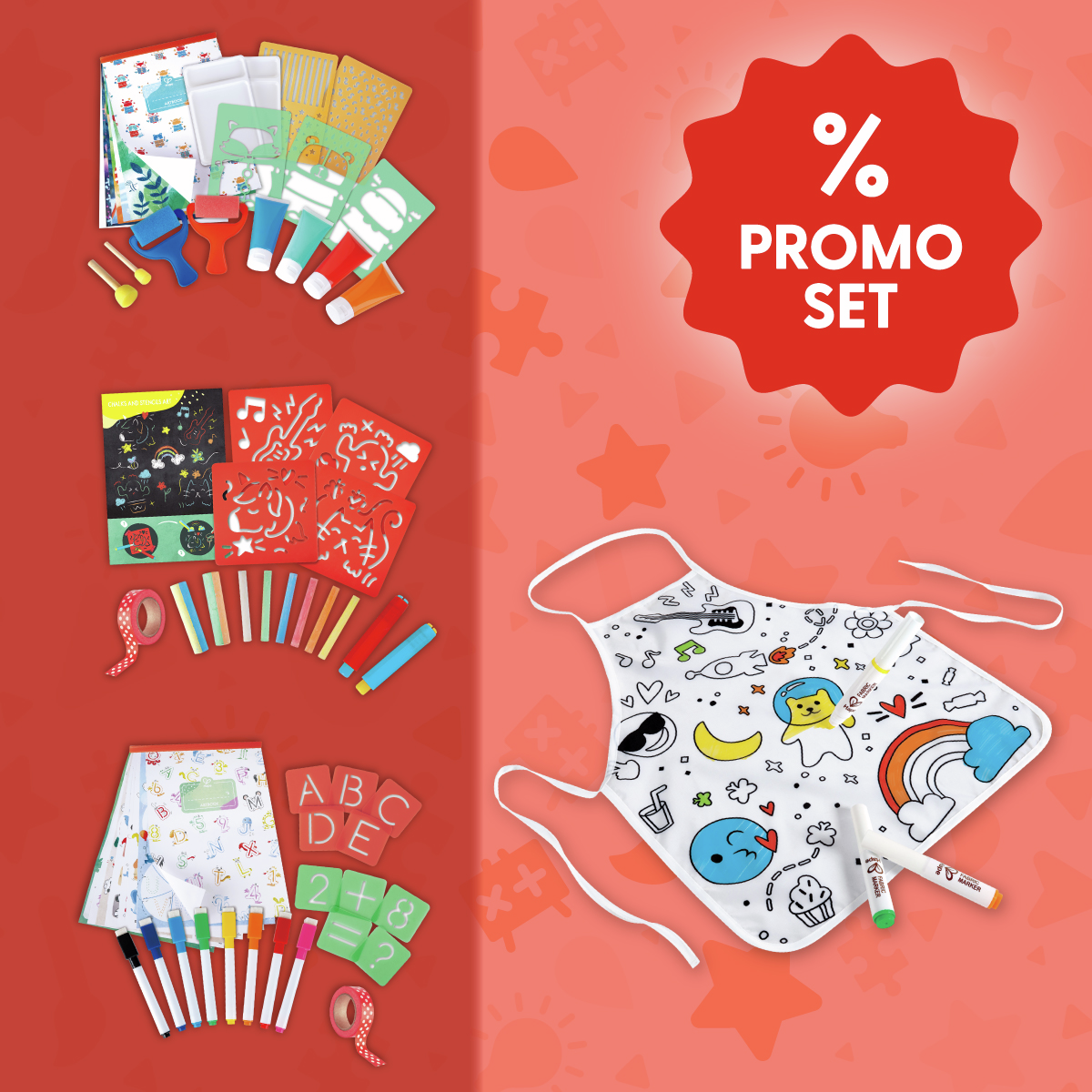 Easel Accessories set Easel Accessories set