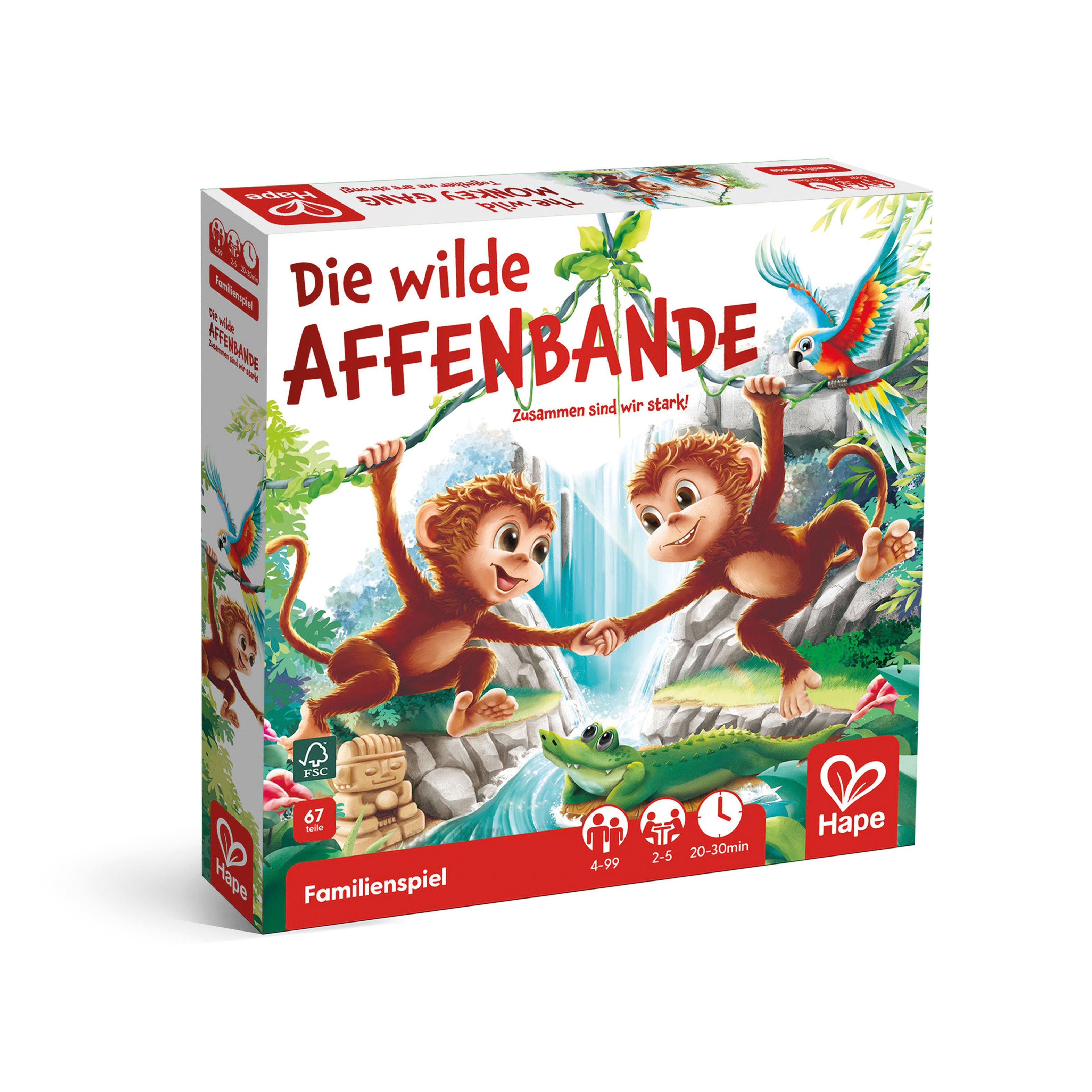 Die wilde AFFENBANDE