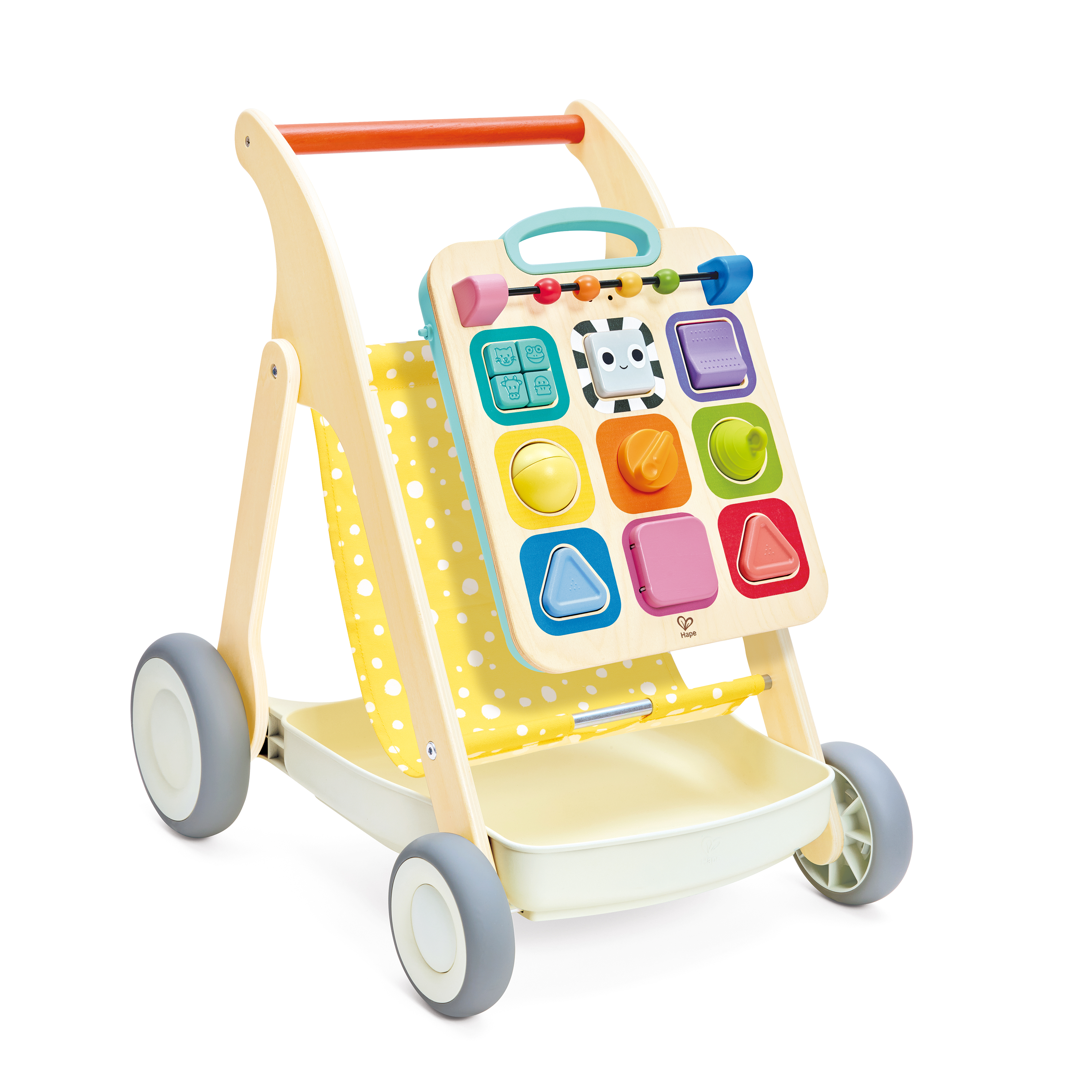 Interaktiver 3-in-1 Lauflernwagen