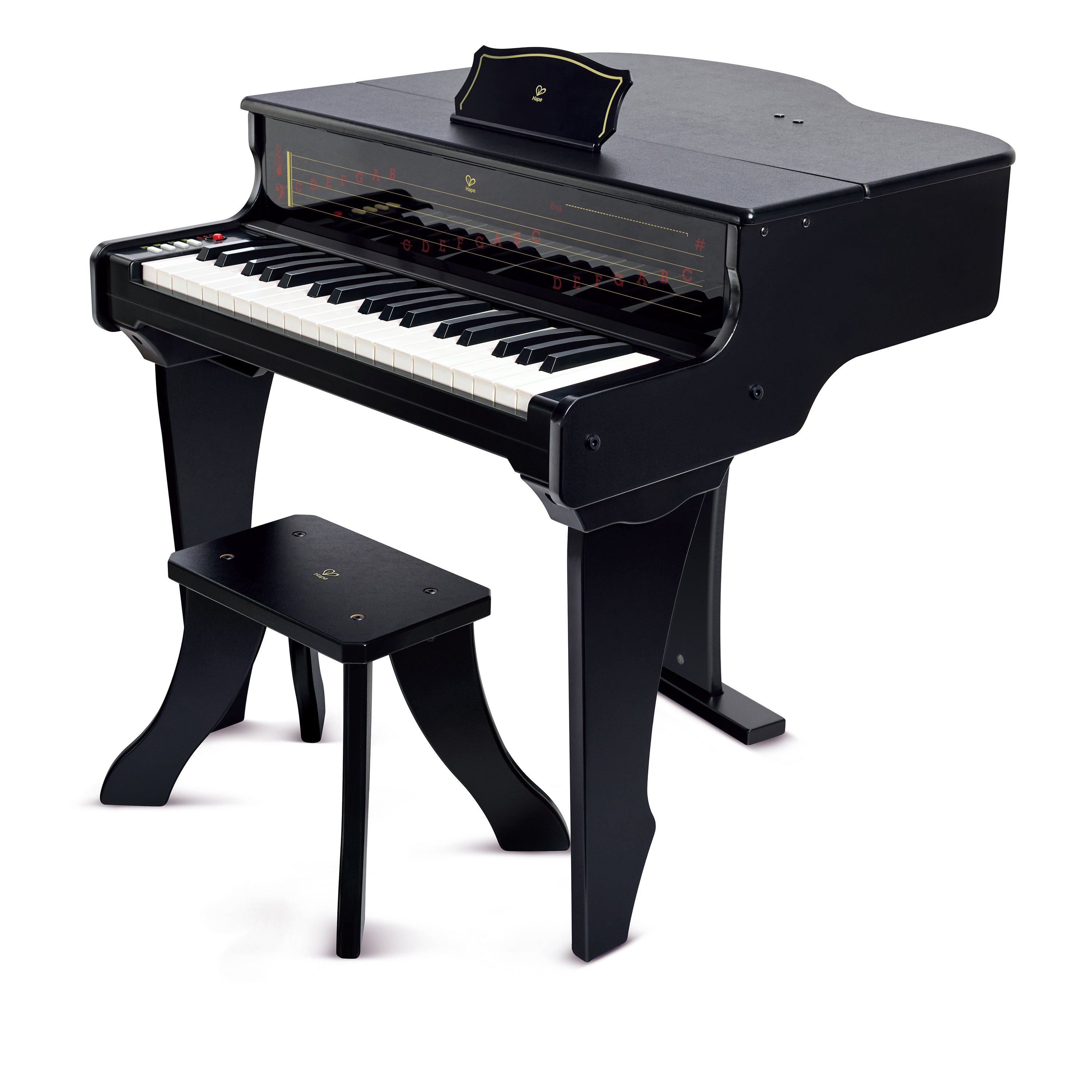 LED Lernpiano