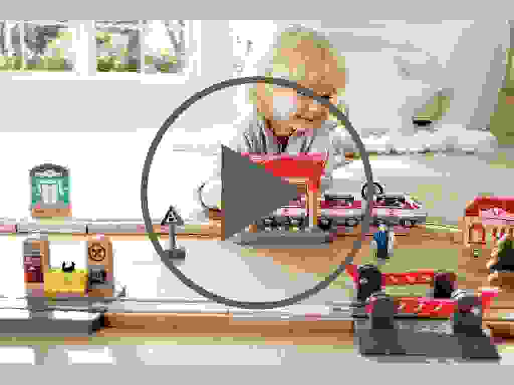 Record & Play Train Station Record & Play Train Station