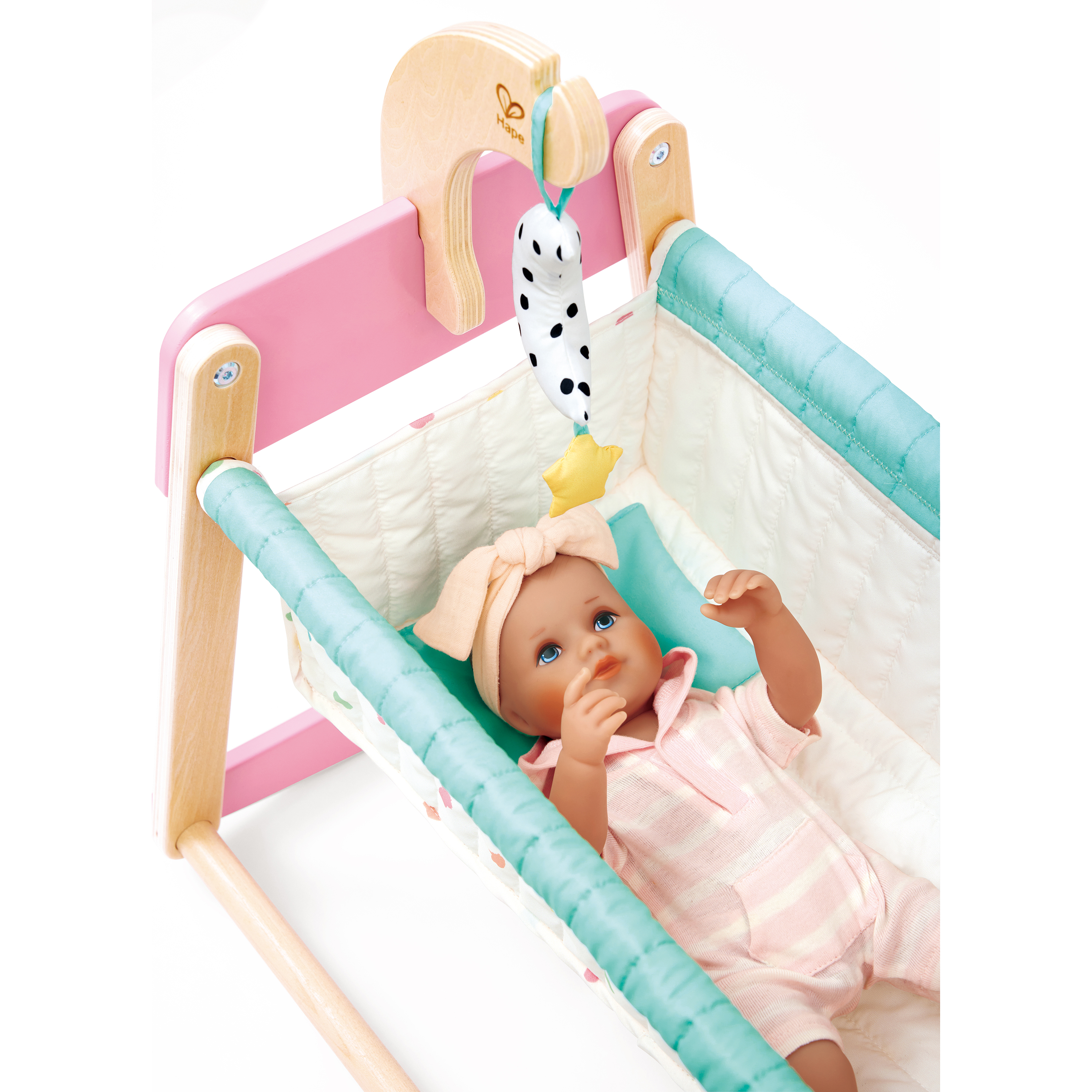 Puppenwiege „Sweet Dreams“